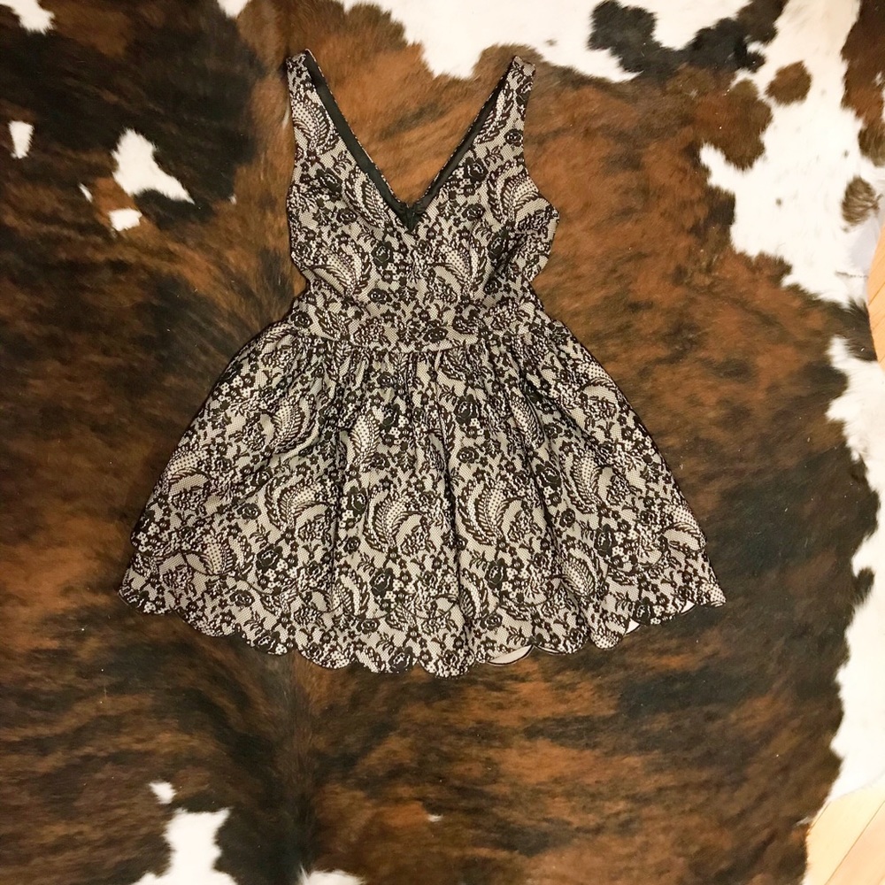 BeBe Black cocktail dress